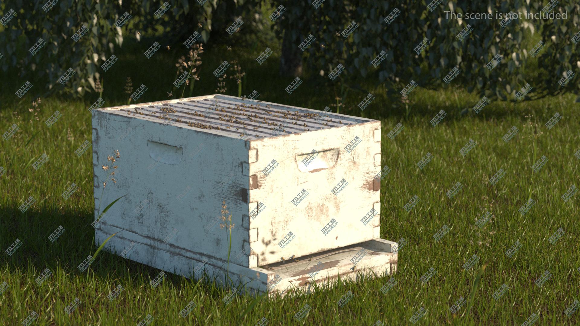 images/goods_img/202105072/Painted Brood Box Cedar 8 Frames 3D/2.jpg